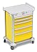 Detecto, 2022706, Mobile Care Medical Cart, Electronic, Standard Lock