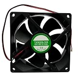 TX9025L12S TX9025L18S TX8025L12S 12V Wine Cabinet Constant Temperature Silent Cooling Fan (TX9025L18S【18V】 9CM【0.14A】)