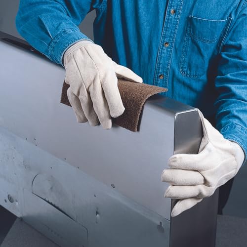 Scotch-Brite Heavy Duty Sanding Pads, 6 x 9, Pack of 20