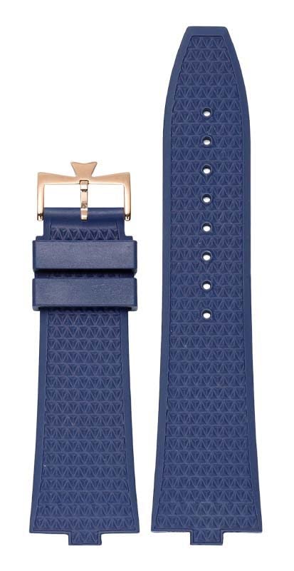 Bracelet montre caoutchouc fluoré Vacheron Constantin 4500V 5500V 7900V