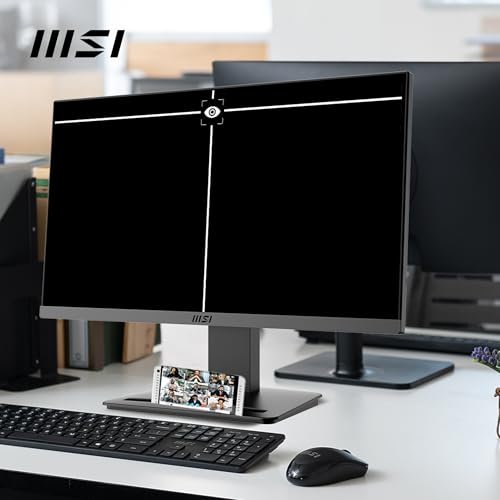 MSI PRO MP223 E2 21.45-Inch Full HD Office Monitor - 1920 x 1080 Resolution, 100Hz, Eye-Friendly Screen, Tilt-Adjustable - HDMI 1.4b, DisplayPort 1.2a - Image 4