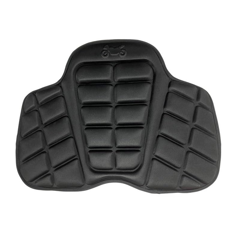 Couvre housse de coussin de siège de moto soulagement pression