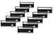 Produktbild vhbw 10x Farbband Nylonband Tintenband Nadeldrucker Citizen IDP 3423 Ersatz für ERC-27, 653N, C43S015366