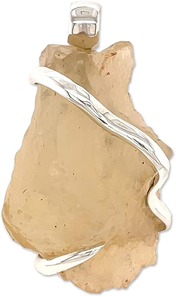 Colgante Tektite del desierto libio por Stones Desire