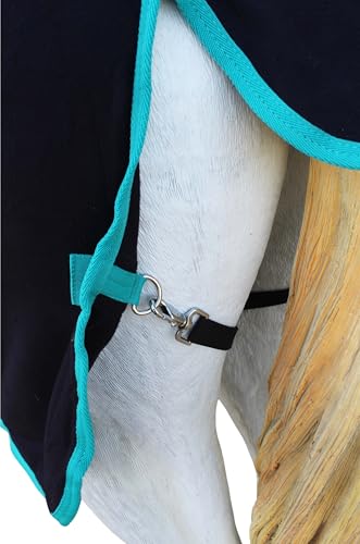 Image of Challenger Horse Sheet Polar Fleece Cooler Exercise Blanket Wicks Moisture 4384