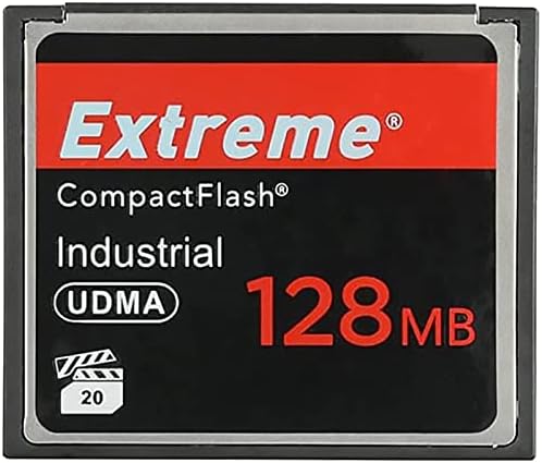 Extreme 128MB Compact Flash Memory Card, Original CF Card for Professional Photographer, Videographer, Enthusiast