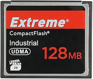 Extreme 128MB Compact Flash Memory Card, Original CF Card for Professional Photographer, Videographer, Enthusiast