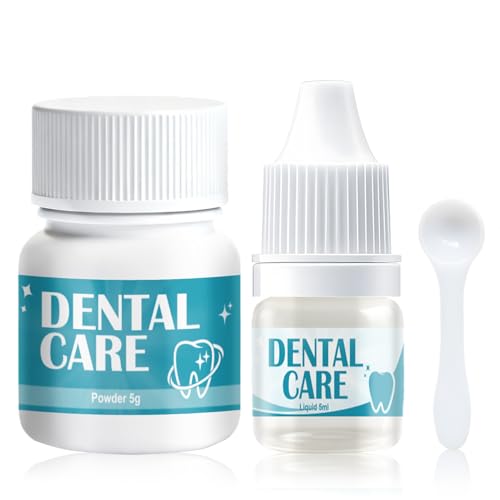 Cemento Dental, Pegamento Dental, Composite Dental para Corona y Puente o para Rellenar una Caries