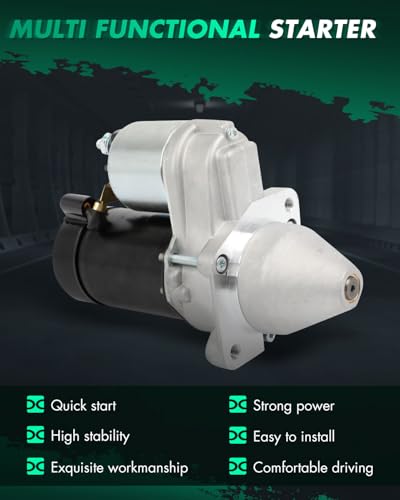 Image of SCITOO Starter Motor fit for BMW R100 1983-1984 979cc,for BMW R100 1983-1984 979cc,for BMW R100 1976-1982 All 979cc Replacement Starter 18915