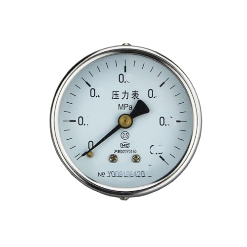 Manomètre axial Y-60Z M10*1 avec pression 0.6Mpa pour circuits