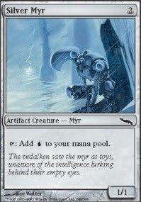 Magic The Gathering - Silver Myr - Mirrodin