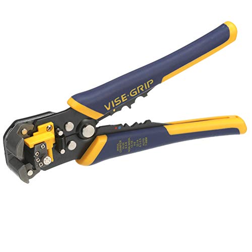 IRWIN VISE-GRIP Wire Stripper, 2 inch Jaw, Cuts 10-24 AWG, ProTouch Grip for Maximum Comfort (2078300) - Image 5