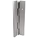 Markar - FS202-002-600-HT-MP - 90 Continuous Hinge with Holes, Gray Enamel, Door Leaf: 96 x 1-11/16 W
