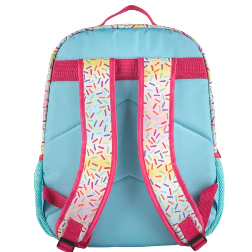 CLUB LIBBY LU Cupcake Backpack for Girls with Soft Plush Front Pocket, 16 inch Squish Buddies4