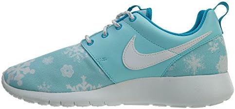 Nike Youth Roshe Run GS 677784 401 - Size 7Y Blue/White | Image 3