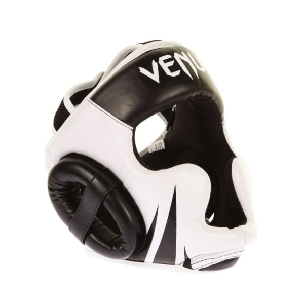 Venum-Challenger-20-Headgear Venum Challenger 2.0 Headgear, Black/White