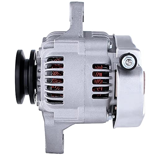 Rareelectrical New 12V 55A Alternator Compatible With Yanmar Engines By Part Numbers 119626-77210 11962677210 #TOP5