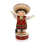Jim Shore Disney Traditions It's A Small World Sonata Mexico Figurine