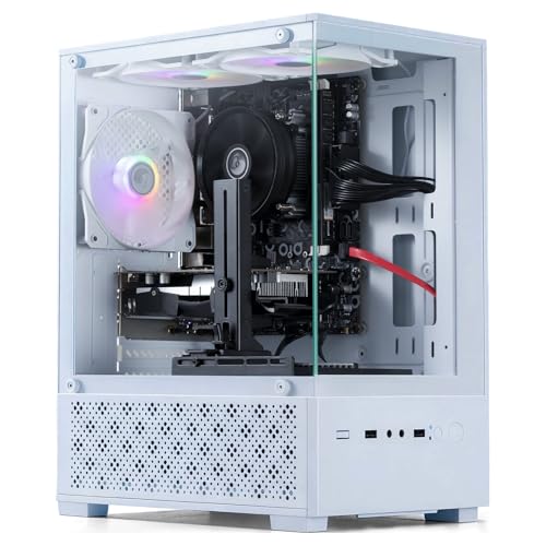Image of Prebuilt Gaming PC Desktop,Core i5 Tower Computer, RX560 GPU,Win11