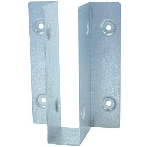 ダイドーハント (補強金物) 1ｘ4 (ワンバイ) サポート 受けタイプ 縦 羽付 [ 亜鉛めっき鋼板 ] 14U5-Z (1個入) 10179739 無地