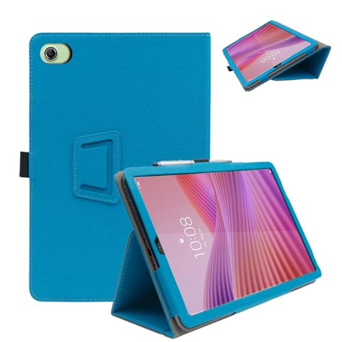 For Lenovo TAB K9/Tab One/Tab ZAF00177JP/ZAF10115JP �P�[�X �J�o�[ 8.7�C���`�yCelesaiq�z �S�ʕی�^ �y�ʔ��^ �_�炩����G�� �����p���� �C�菝�h�~ �ω��� ������ �X�^���h�@�\�t�� �����^