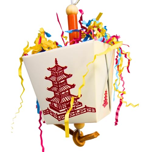 Bonka Bird Toys 3875 �e�C�N�A�E�g �X���[�� �~�f�B�A�� �o�[�h�g�C �I�C�X�^�[ �y�[�� �g���[�g �{�b�N�X �̉a �� ���� �V�����b�h �I�J���C���R �R�L���[�� ���̑��ގ��̒�