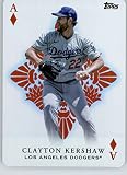 2023 Topps All Aces #AA-7 Clayton Kershaw NM-MT Los Angeles Dodgers Baseball Trading Card MLB
