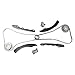 Weonefit Timing Chain Kit (Chain + Tensioner + Rail) - Replacement for Subaru Forester Impreza BRZ WRX XV/Scion FR-S FA20 OE# 13143AA110 13142AA103 13141AA080