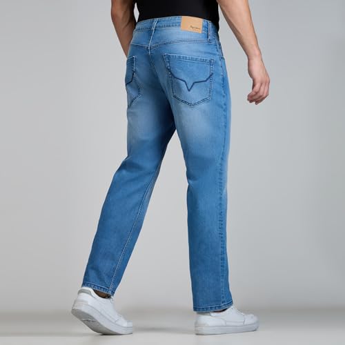 Image of Pepe Jeans Men's Jeans | Straight Fit | Mid Rise