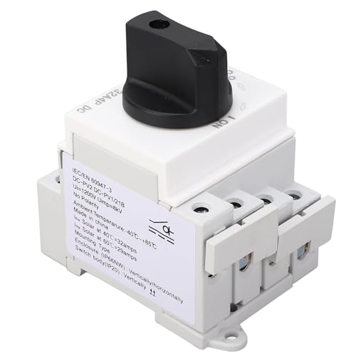 Interrupteur Solaire Haute Performance SEAFRONT Contacts Argentés 1000V - 4
