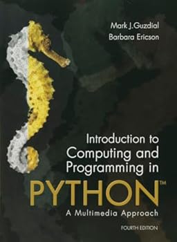 Paperback Introduction to Computing and Programming in Python, 4/e Book