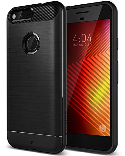 Caseology Vault for Google Pixel XL Case (2016) - Rugged & Flexible - Black