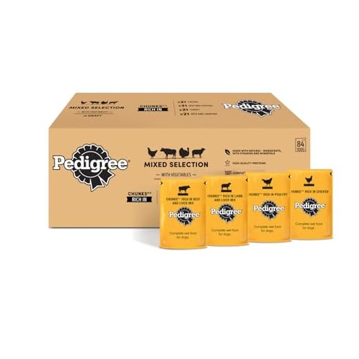 PEDIGREE Adult Dog Food Pouches Multipack