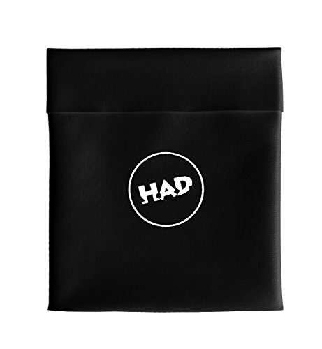 HAD Go - Pulsera de almacenamiento para hombre, color negro