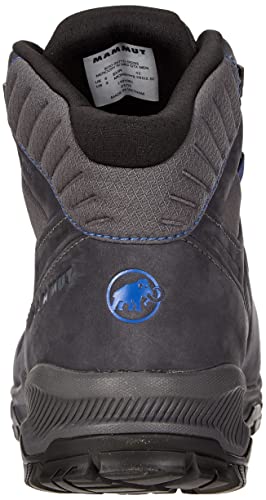 Mammut Men's Mid-Top Walking Boots, Dark Titanium Black, 9 #TOP2