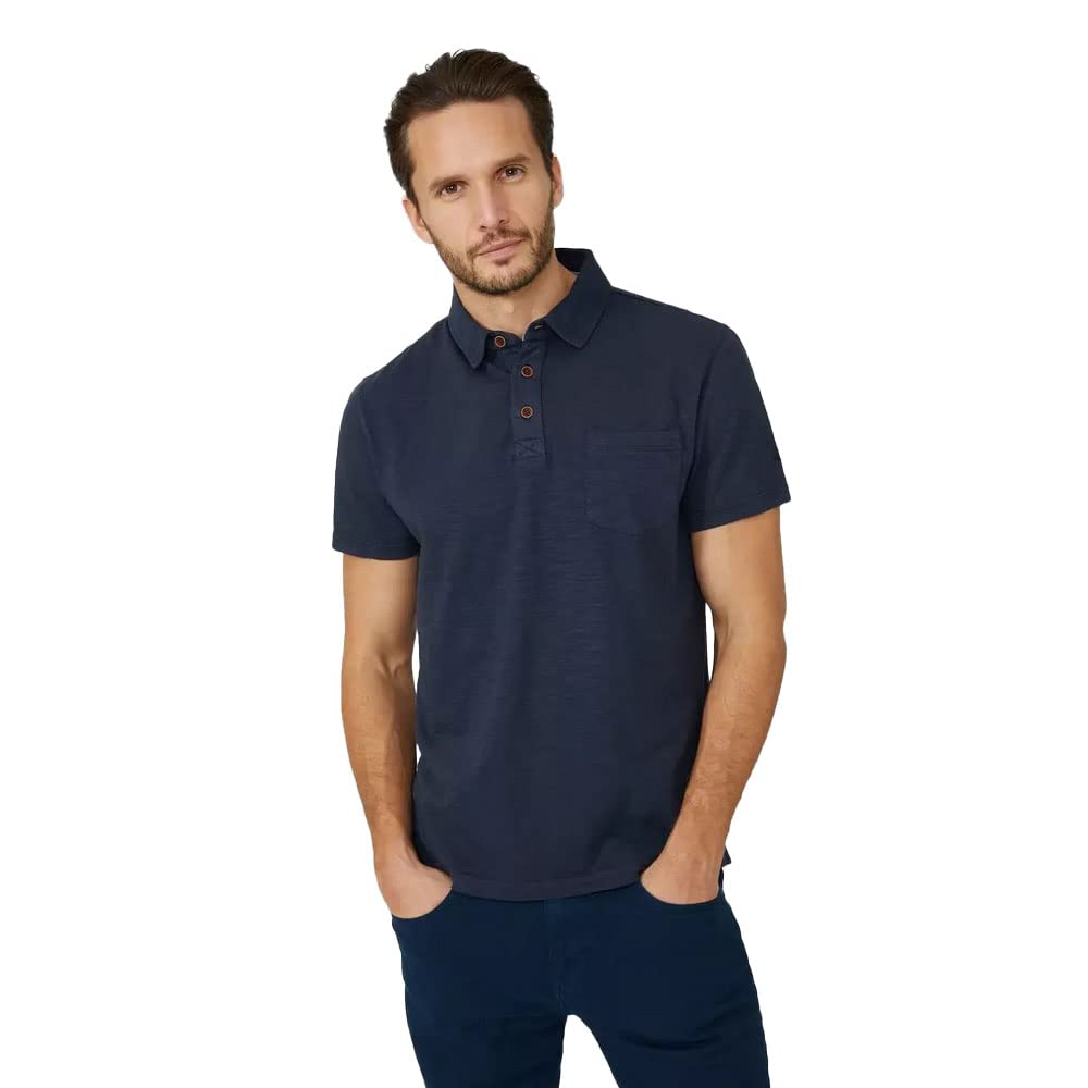 Mens Vintage Polo Shirt (5XL) (Ink)