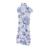 SOPOTUTU Doll Cheongsam Dress Robe Traditionnelle Chinoise pour Poupées Tenue...