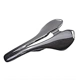 Carbon seat Road Bike Women Saddle Carbon Fiber Bike seat Bicycle Saddle - RXL SL Carbon Bike Saddle for Men and Women - Carbon Fiber MTB Saddle - Full Black 275x143mm 3K Glossy