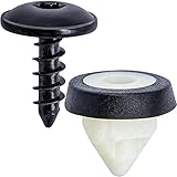 Rexka 15 Sets T25 Bumper Cover Splash Shield Bracket Nut Torx Screw Kit for Audi VW N10621301 N90974701 - Multipurpose - Door Trim Panel Center Support Corner Cover Quarter Trim Panel