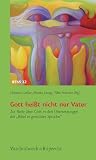Gott heißt nicht nur Vater: Zur Rede über Gott in den Übersetzungen der »Bibel in gerechter Sprache« (Biblisch-theologische Schwerpunkte, Band 32)