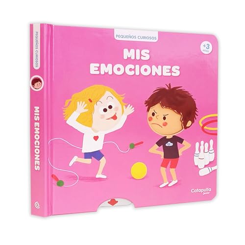 Pequeños curiosos: Mis emociones