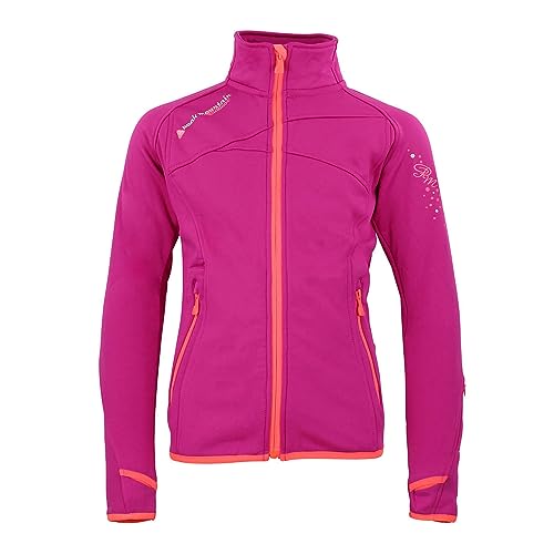 Blouson polarshell Peak Mountain GACLIMATE pour fille veste contre le froid automne