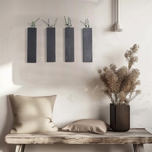 50% Off Wood Wall Planter Vase - Farmhouse Home Decor