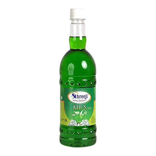 SHREEJI Khus Syrup Mix with Water/ Milk for Making Juice Pet Bottle, 750 (B08F36FR8K) Amazon Price History, Amazon Price Tracker