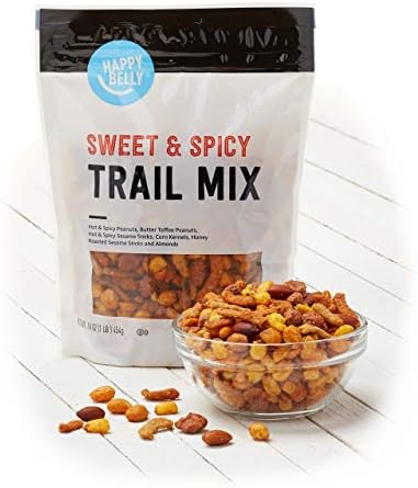 Amazon Brand - Amazon Fresh Sweet & Spicy Trail Mix, 16 Ounce (Previously Happy Belly)