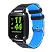 Produktbild Smartwatch,Fitness Armband mit Pulsuhr 1,3 Zoll Touchscreen Fitness Uhr 5ATM Wasserdicht Fitness Tracker Sportuhr mit Schrittzähler Stoppuhr Smart Watch für Damen Herren für iOS Android Handy