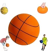 Silent Basketball, Lautloser Basketball, Uncoated High-Density Foam Ball, Trainingsschaumball, Tr...