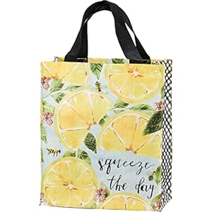 Primitives by Kathy Decorative Tote Bag 875 x 1025 x 475 Multicolor
