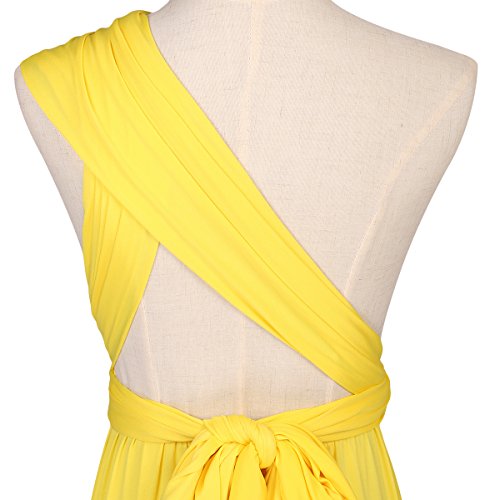 Image of Women Transformer Multi Way Bandage Dress Convertible Bridesmaid Gown