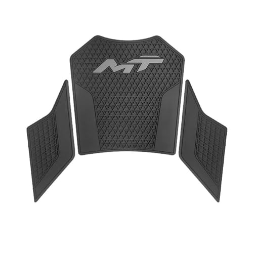 Poignée genou pour 450MT protection de réservoir moto latérale noire anti-glisse